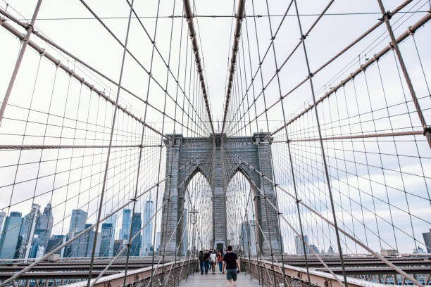istock Brooklyn bridge in New York 1521535573