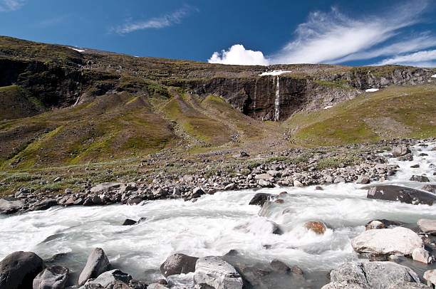 Kebnekaise parco nazionale - foto stock