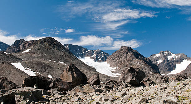 Parque nacional de Kebnekaise - fotografia de stock