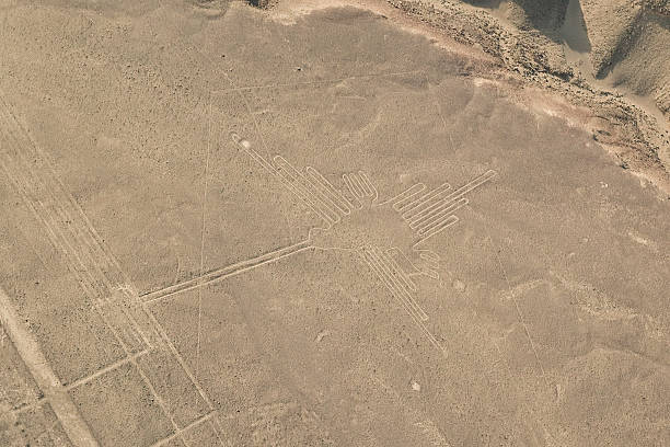 istock Nazca Lines in the Peruvian Desert 152154555