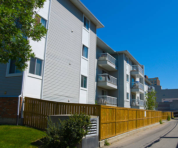 istock Residential Appartment Building 152154841