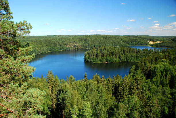 istock Region of a thousand lakes. 152157717