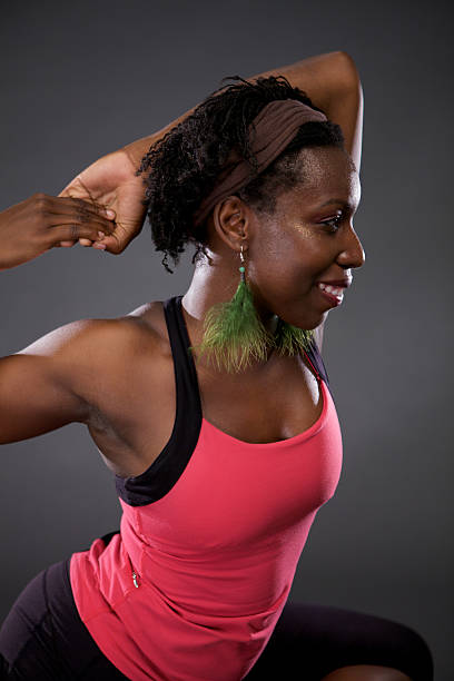 istock Yoga woman 152158495