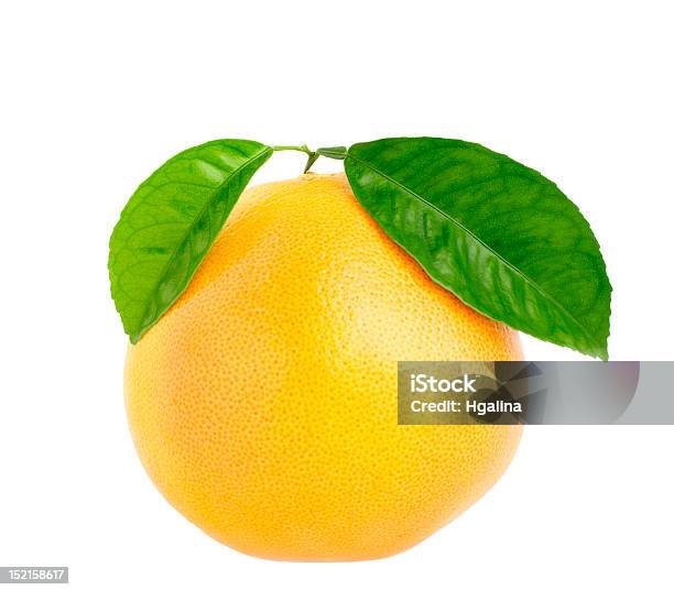 Grapefruit Stock Photo - Download Image Now - Citrus Fruit, Cut Out, Fruit