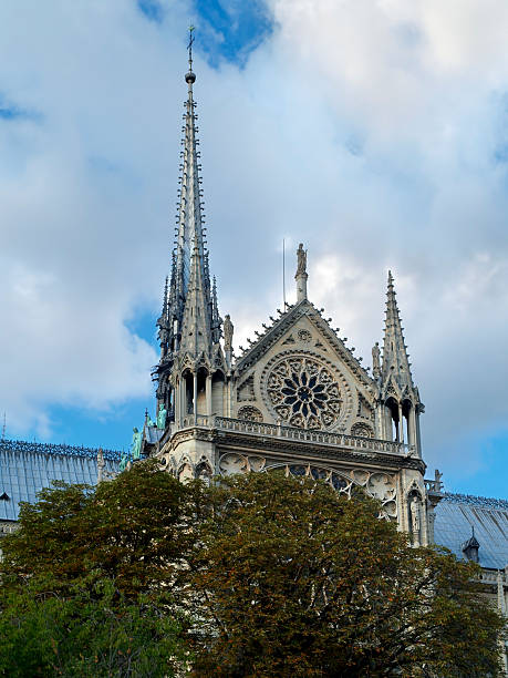 nôtre dame - notre dame de lorette imagens e fotografias de stock