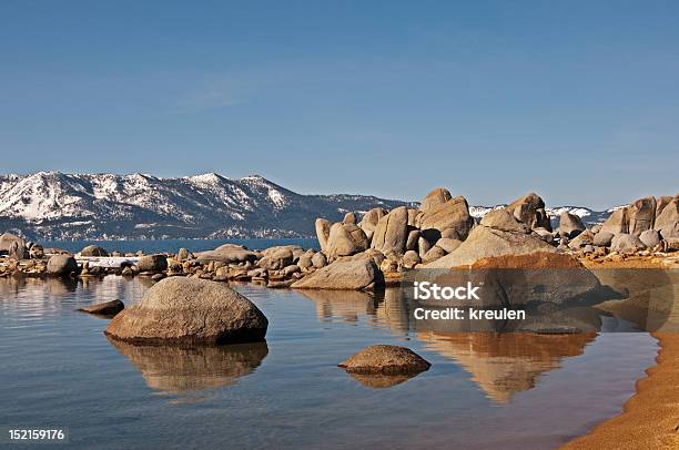 Zefiro Cove Lake Tahoe - Fotografie stock e altre immagini di Albero - Albero, Ambientazione esterna, Area selvatica