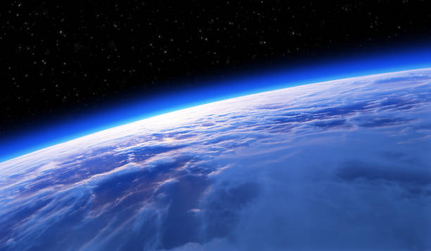 istock Earth from space, sunset or sunrise. Astronomy background 1521592627