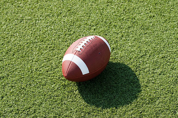 istock American Football on Field 152159387
