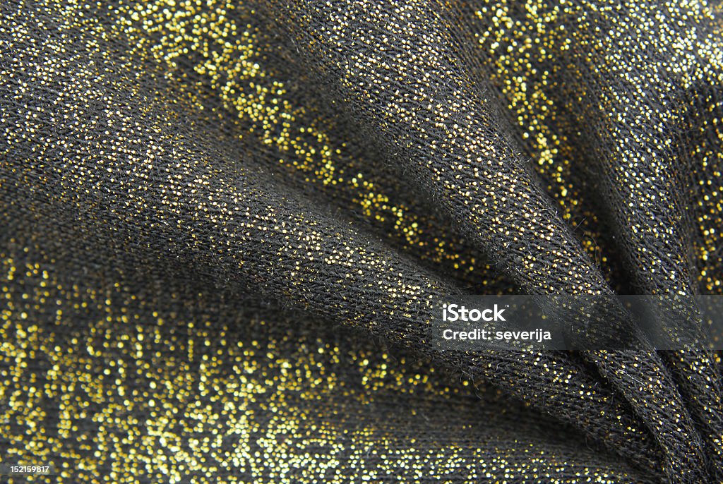 Tecido de textura dourada - Royalty-free Amarelo Foto de stock