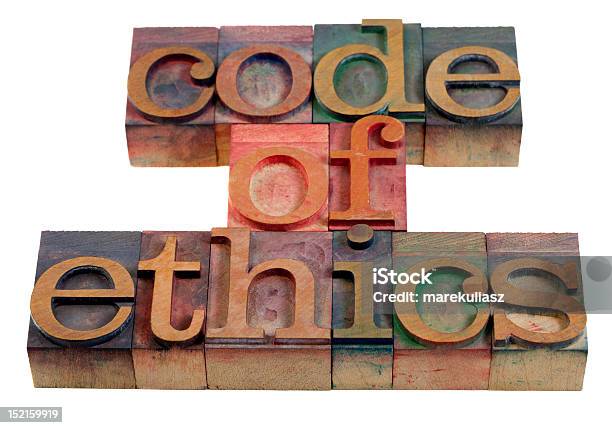 Кодекс Этики — стоковые фотографии и другие картинки Кодировка - Кодировка, Мораль, Белый фон