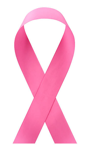 istock Pink ribbon that represents breast cancer awareness 152160086