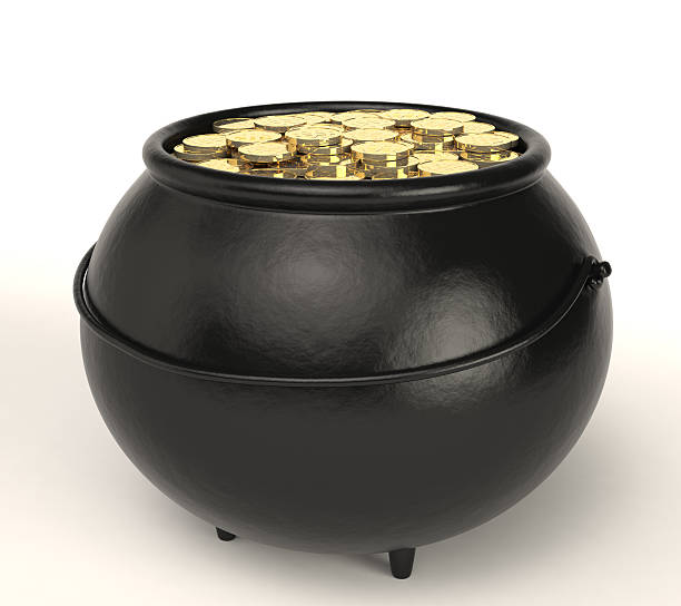 istock Pot Of Gold 152160273