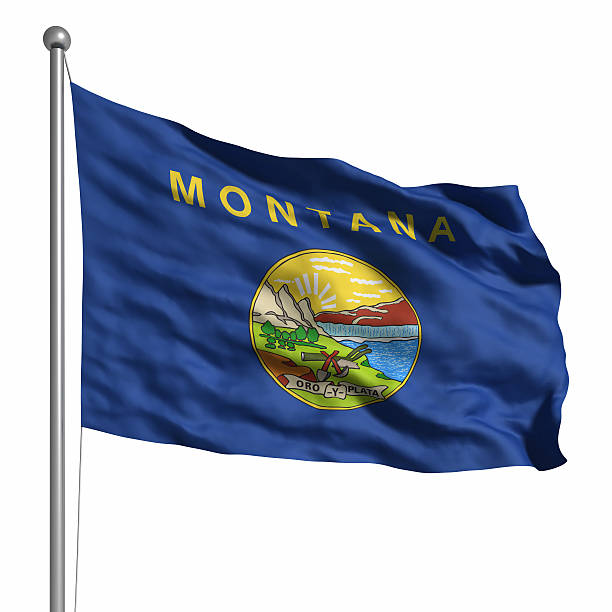 istock Flag of Montana (isolated) 152160449