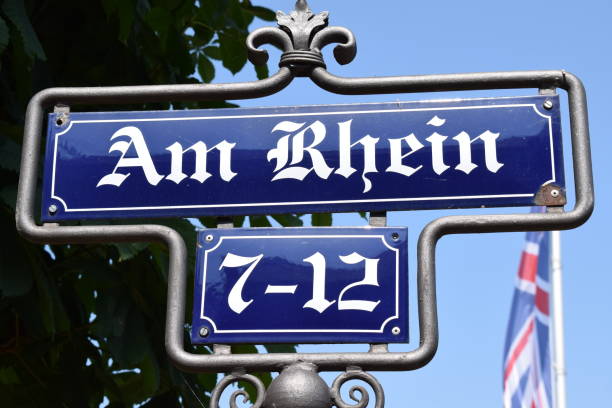 istock street sign at the Rhine 1521606182