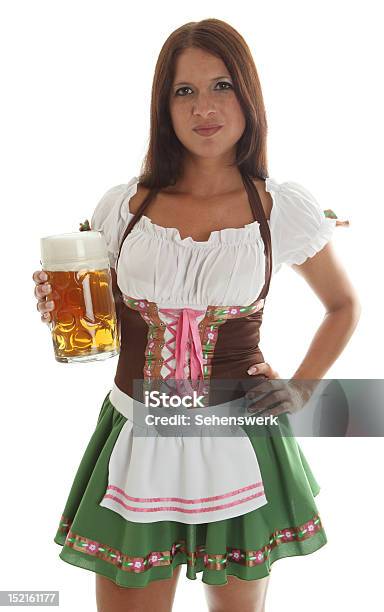 Foto de Bavarian Garçonete e mais fotos de stock de Adulto - Adulto, Alemanha, Baviera