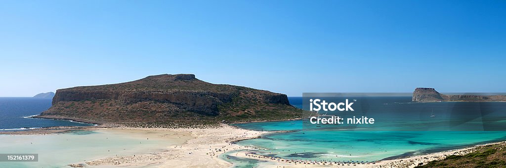 Balos bay, Gramvousa (Creta, Grecia - Foto de stock de Acantilado libre de derechos