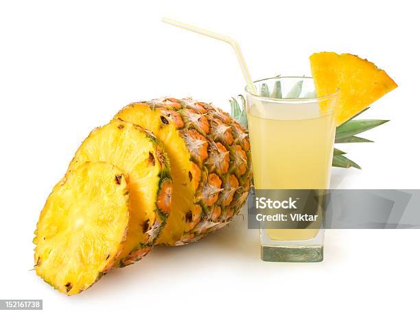 Pineapple Juice Stock Photo - Download Image Now - Color Image, Cross Section, Cut Out