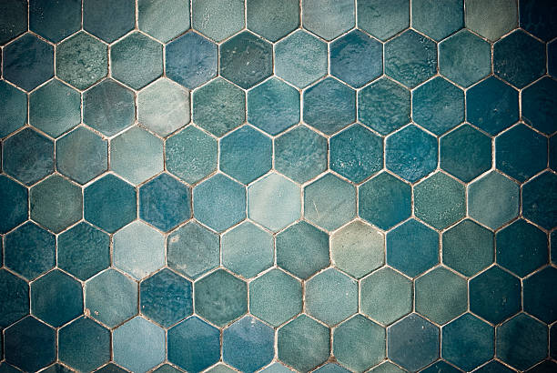 istock Background of old grunge tiles 152162264