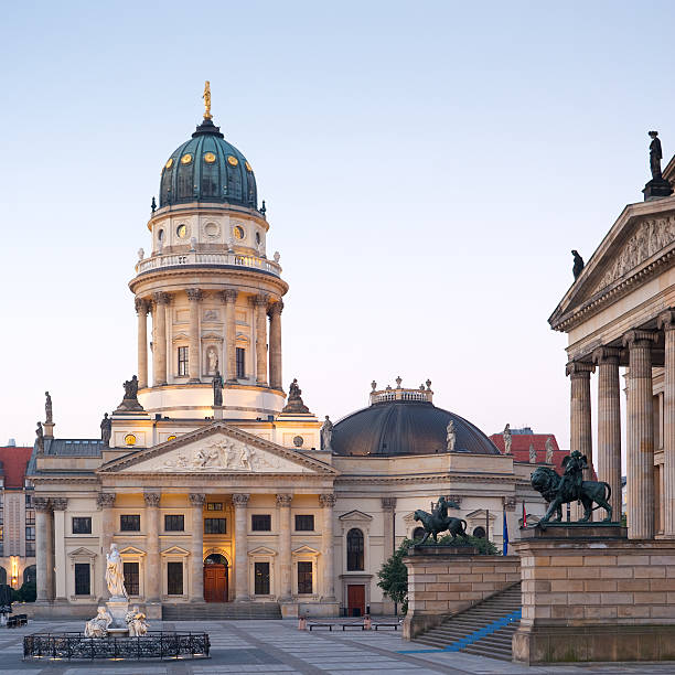 istock Berlin, Gendarmenmarkt, German Cathedral 152162322