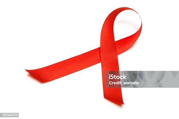 Aidsschleife Stockfoto und mehr Bilder von AIDS - AIDS, AIDS-Schleife, Band
