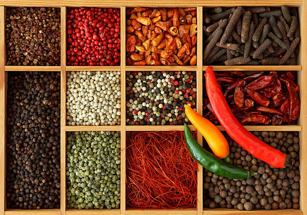 istock Assortment of peppercorns 152163128