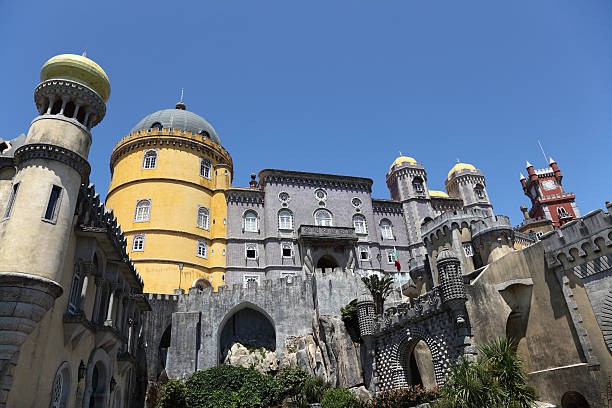 istock Pena National Palace, Sintra 152163791