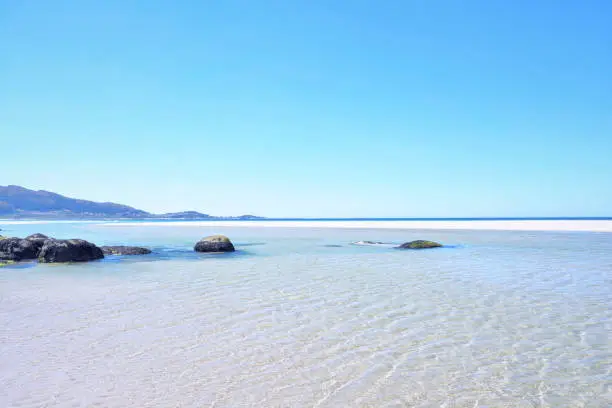 The biggest beach in Galicia.