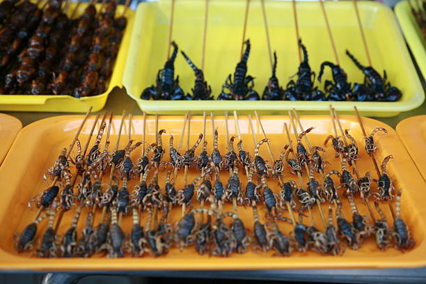 Food Market in Beijing
