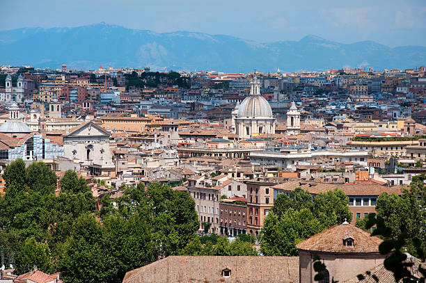istock View of Rome from Gianicolo 152166071