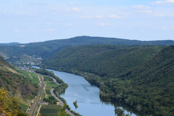 Mosel valley near Pommern