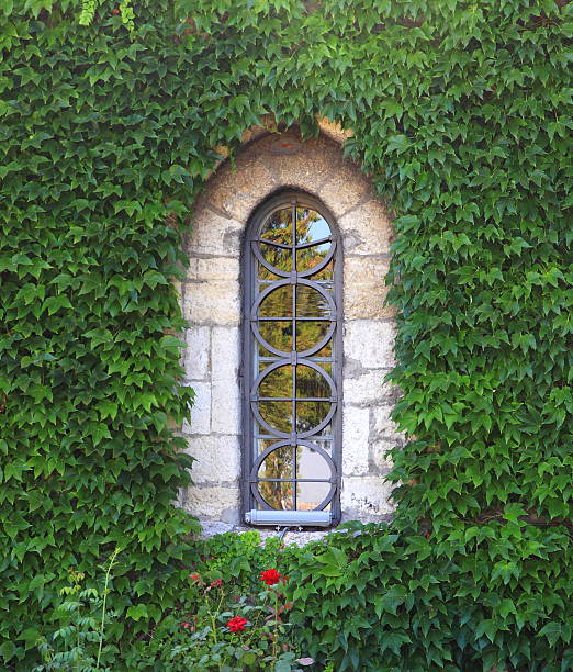 istock Window of Church 152166922