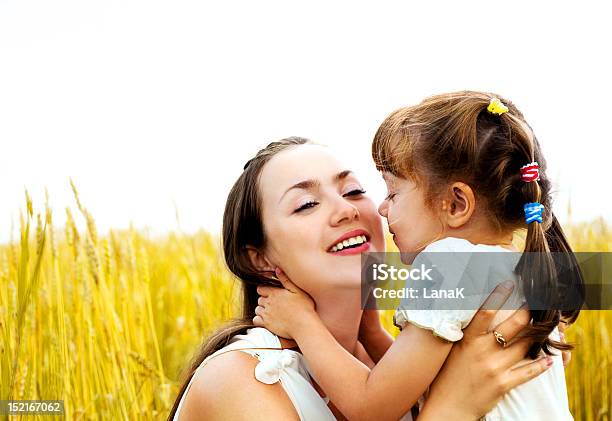 Mother And Daughter Stock Photo - Download Image Now - Adult, Affectionate, Agricultural Field