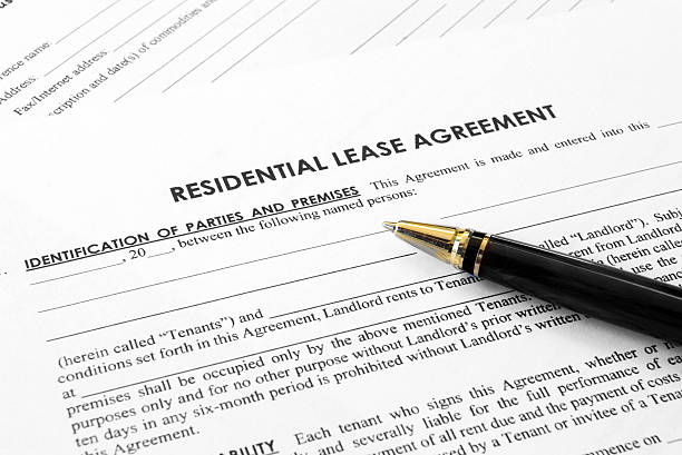 istock Residential Lease Agreement 152167460