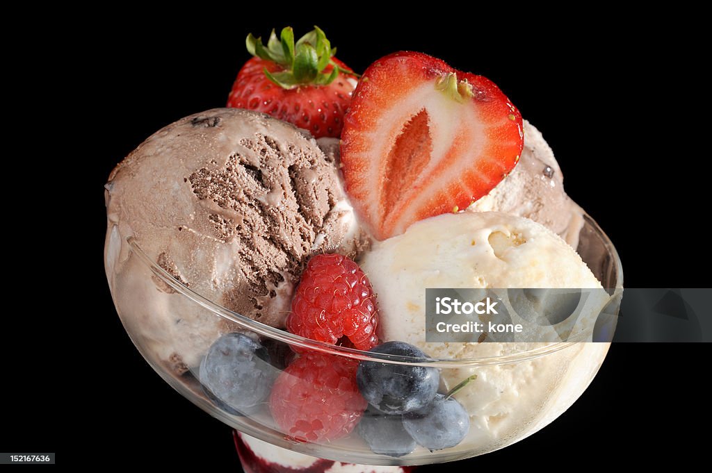 gelato - Foto stock royalty-free di Cibi surgelati