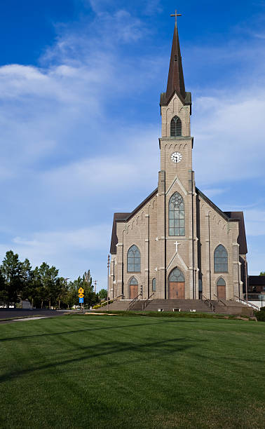 istock St. Mary Parish, Mt. Angel, OR, U.S.A. 152167657