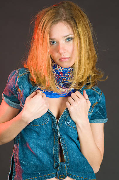 istock Studio portrait of beautiful young woman 152167793
