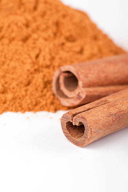 Cinnamon stock photo