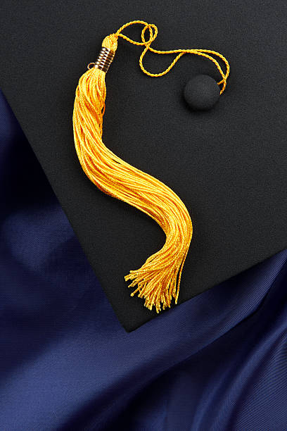 Graduation cap on Books step.