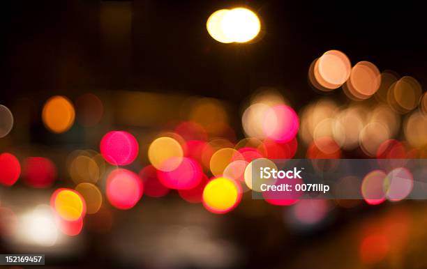 Street Lights Stockfoto und mehr Bilder von Abstrakt - Abstrakt, Auto, Biegung