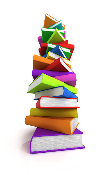 istock Tower of books 152169535