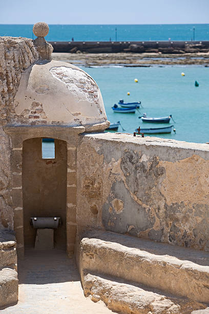 istock Castillo de San Sebastian at Cadiz 152169661