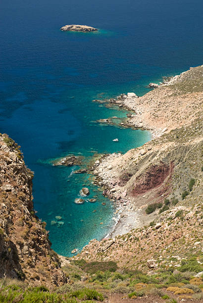 istock Greek island blue sea 152169775