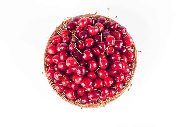 istock Basketfull of cherries 152169793