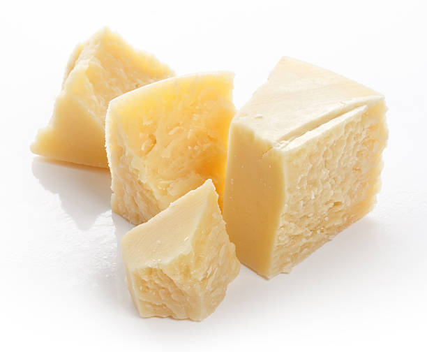 istock Four chunks of Parmesan cheese 152170119