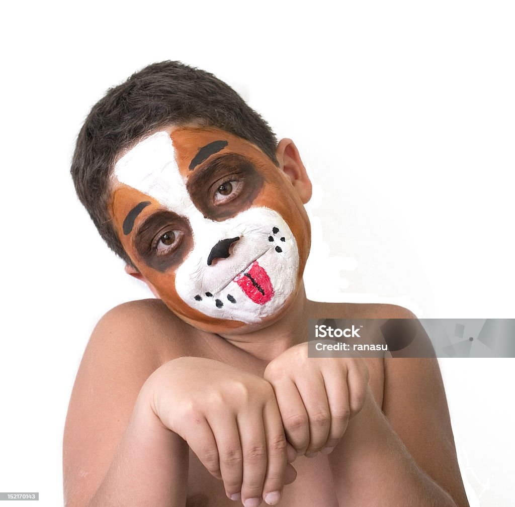 Face Painting Stock Photo - Download Image Now - Dog, Face Paint ...