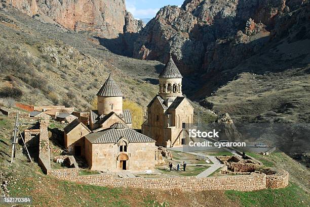 Alte Mittelalterliche Monastic Complex Stockfoto und mehr Bilder von Alt - Alt, Antiquität, Armenien - Land