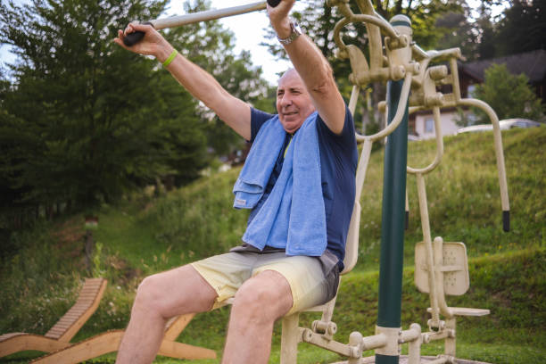 istock Putting all the effort in exercise means achieving your goal 1521705660