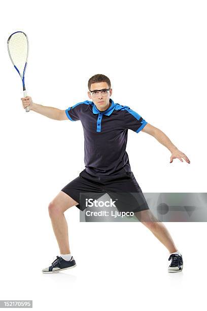Foto de Jogador De Squash e mais fotos de stock de Acessório - Acessório, Adulto, Atividade