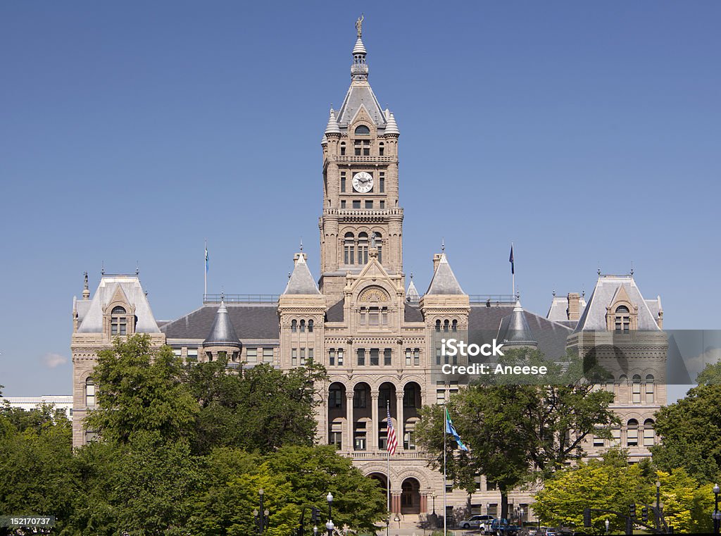 Okręg Salt Lake City i Budynek - Zbiór zdjęć royalty-free (Architektura)