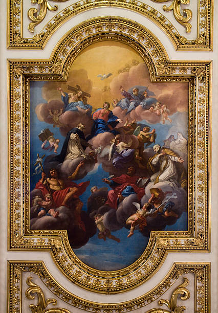 istock Florence - coronation of hl. Mary 152170857